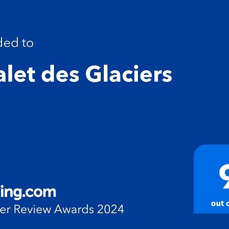 Chalet Des Glaciers シャモニー エクステリア 写真