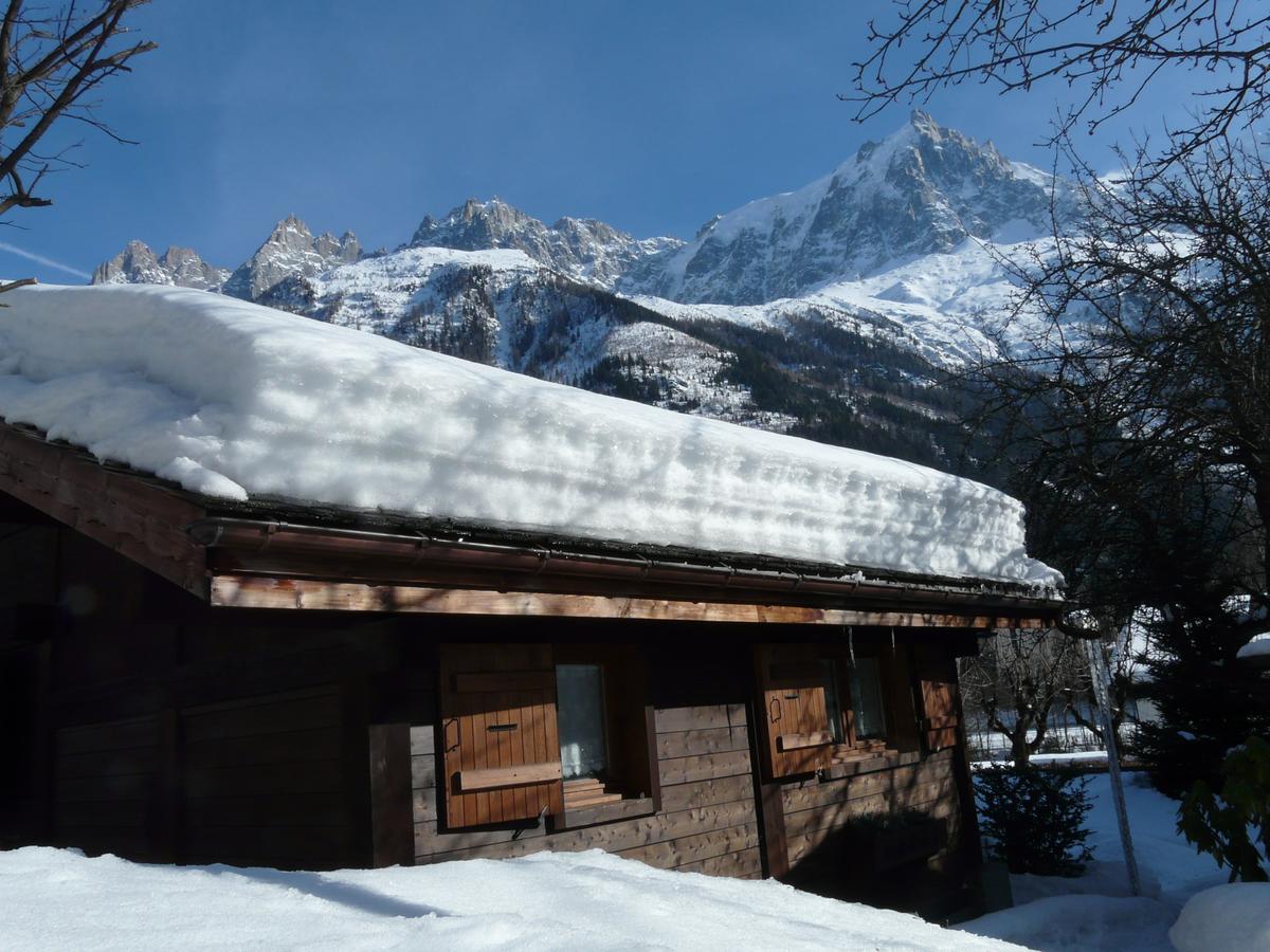 Chalet Des Glaciers シャモニー エクステリア 写真